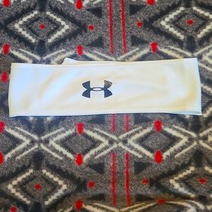 White Under Armour Sport Headband
